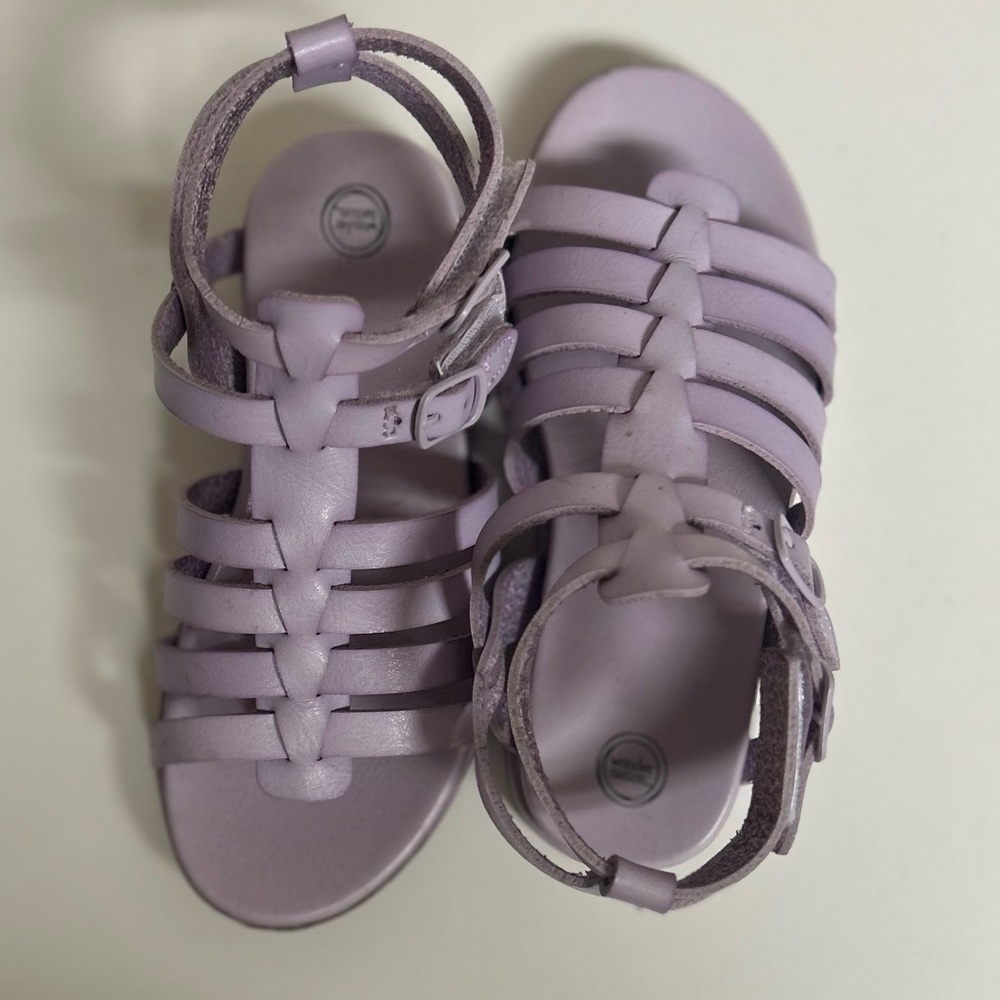 Wonder Nation Lavender Kids Sandals